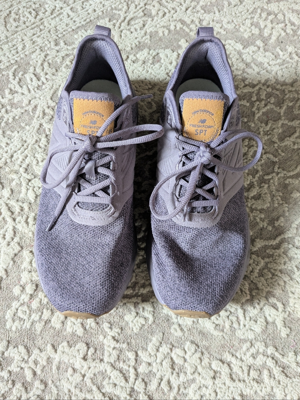 New Balance Women's Fresh Foam SPT V4 Running Shoe In Shadow/Gray Violet, 12